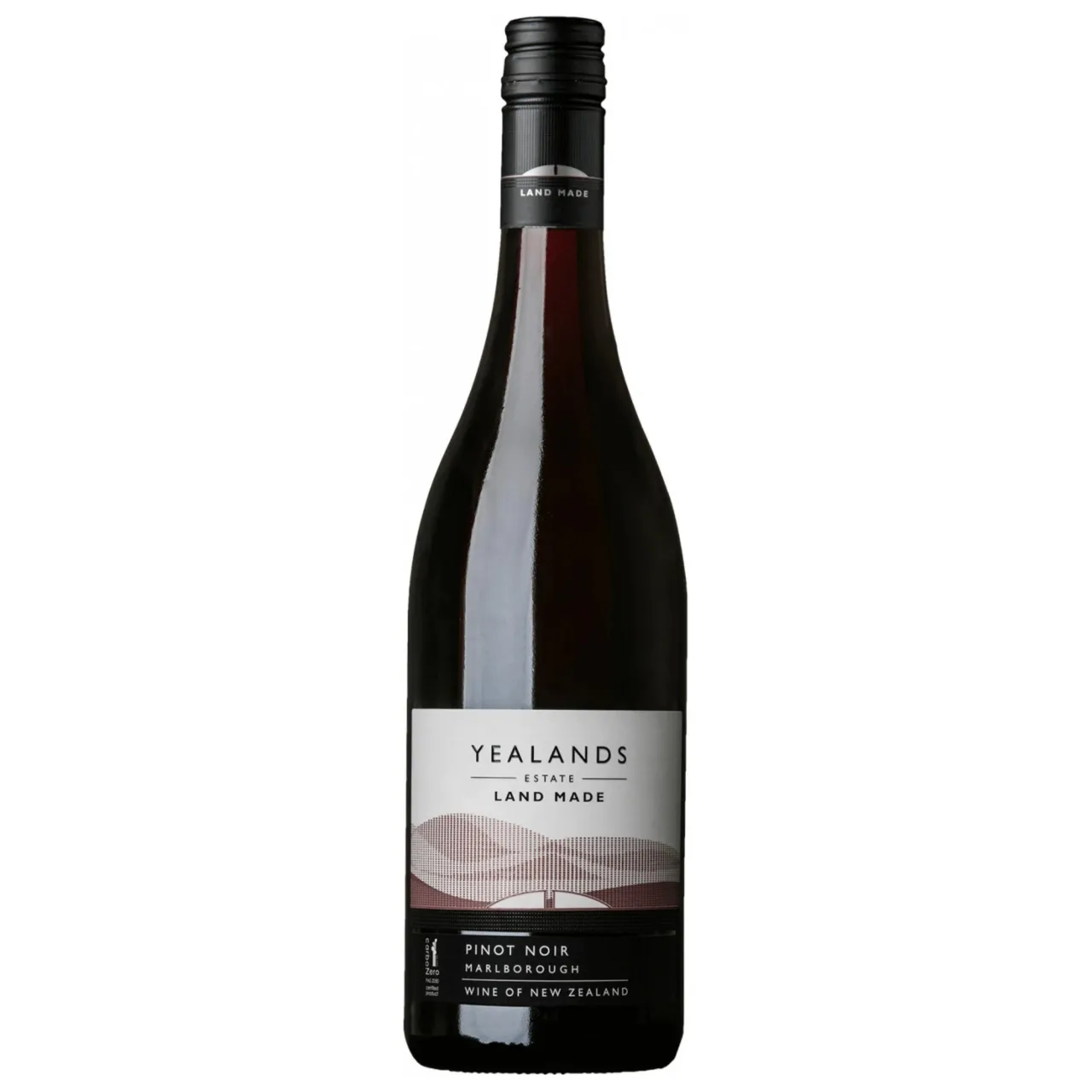 Вино Yealands Estate Land Made Pinot Noir — Фронт