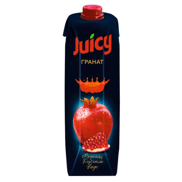 Сокосодержащий напиток Juicy "Гранат", объем