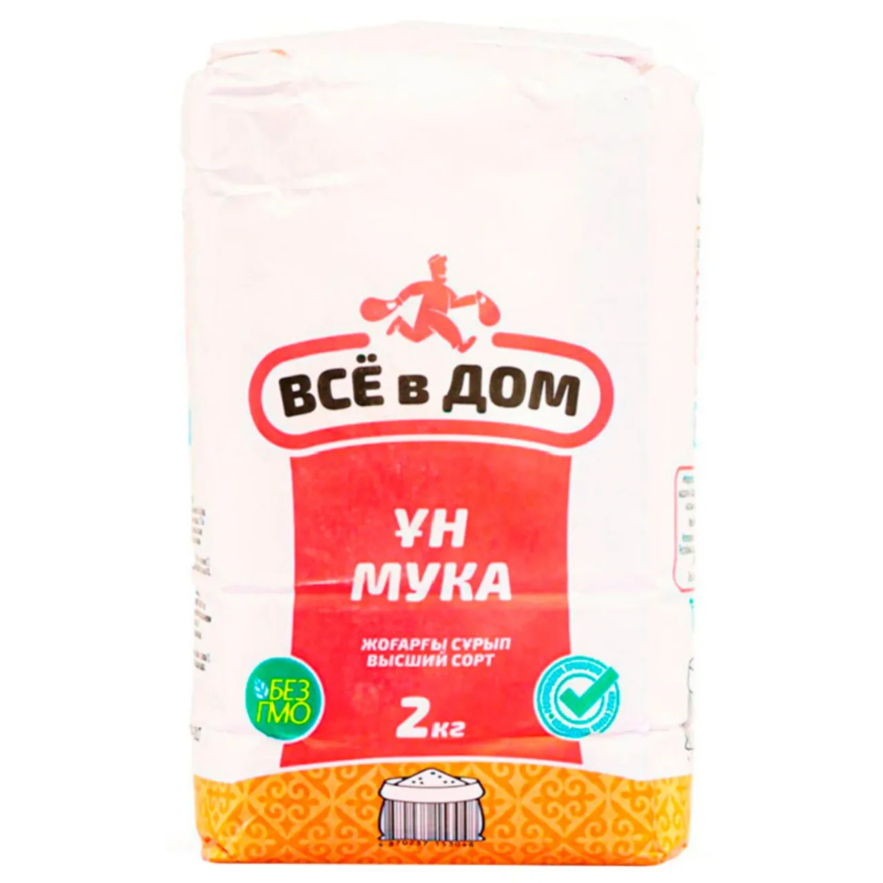 МУКА ВСЁ В ДОМ — Фронт