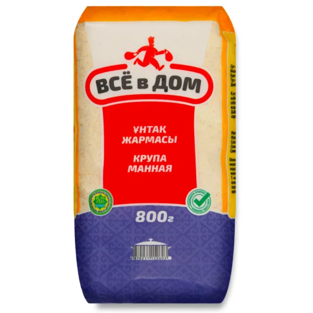 КРУПА ВСЁ В ДОМ МАННАЯ П/П
