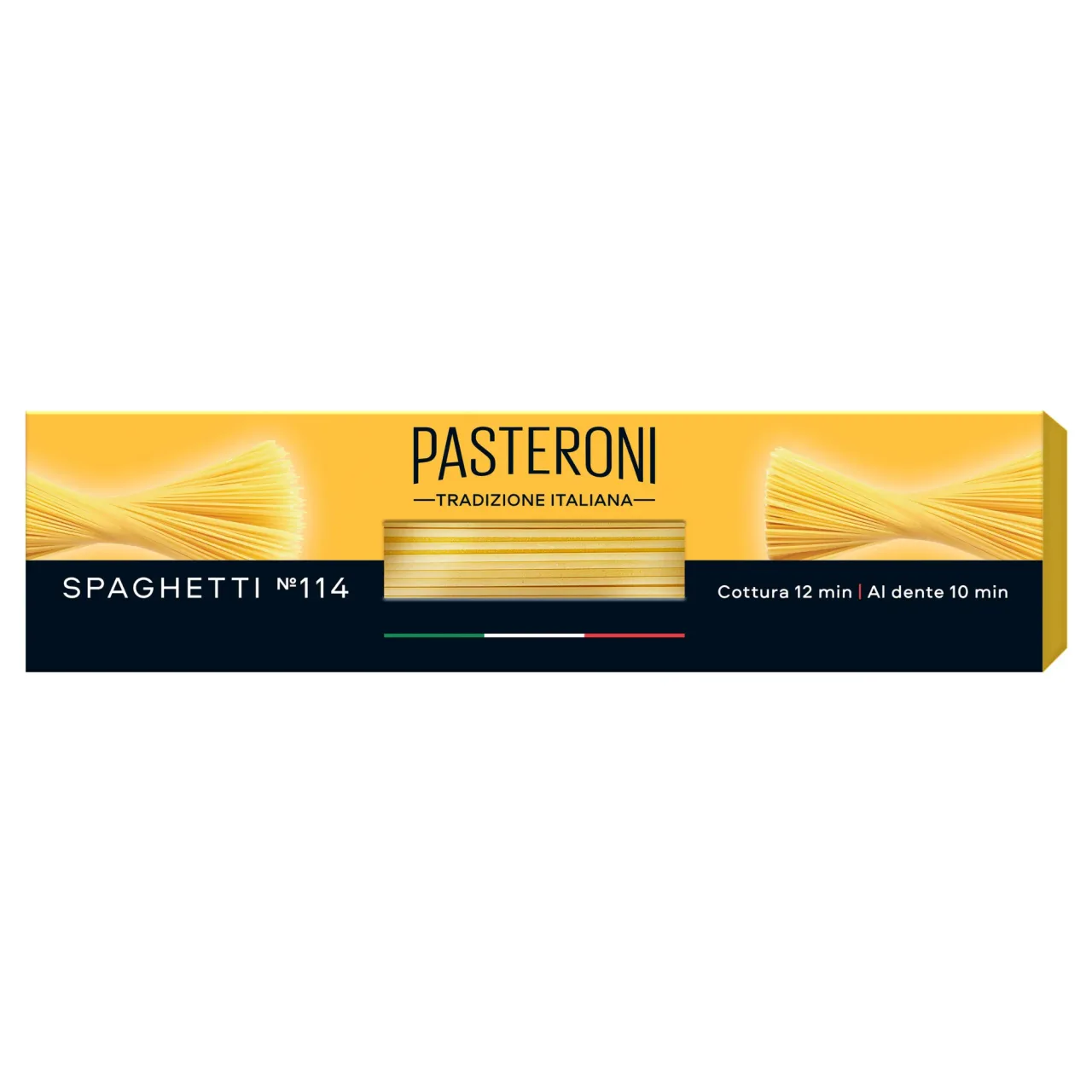 МАКАРОНЫ PASTERONI SPAGHETTI КОР — Фронт