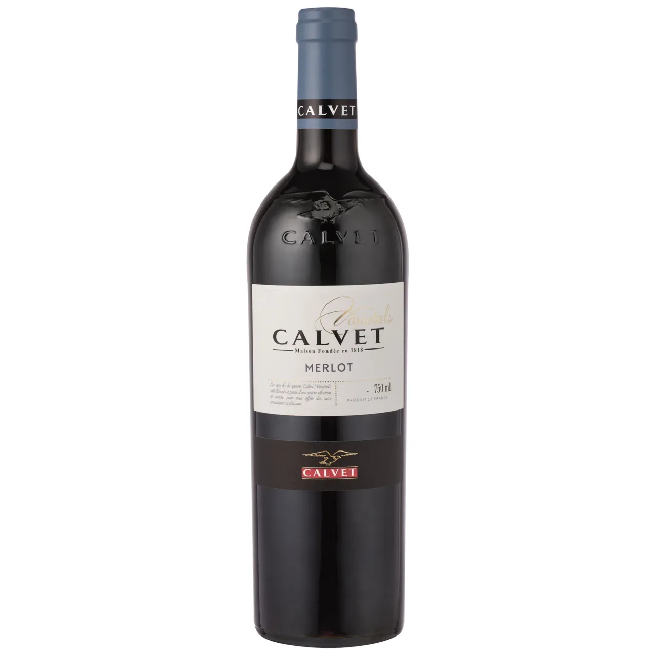 Calvet Merlot — Фронт