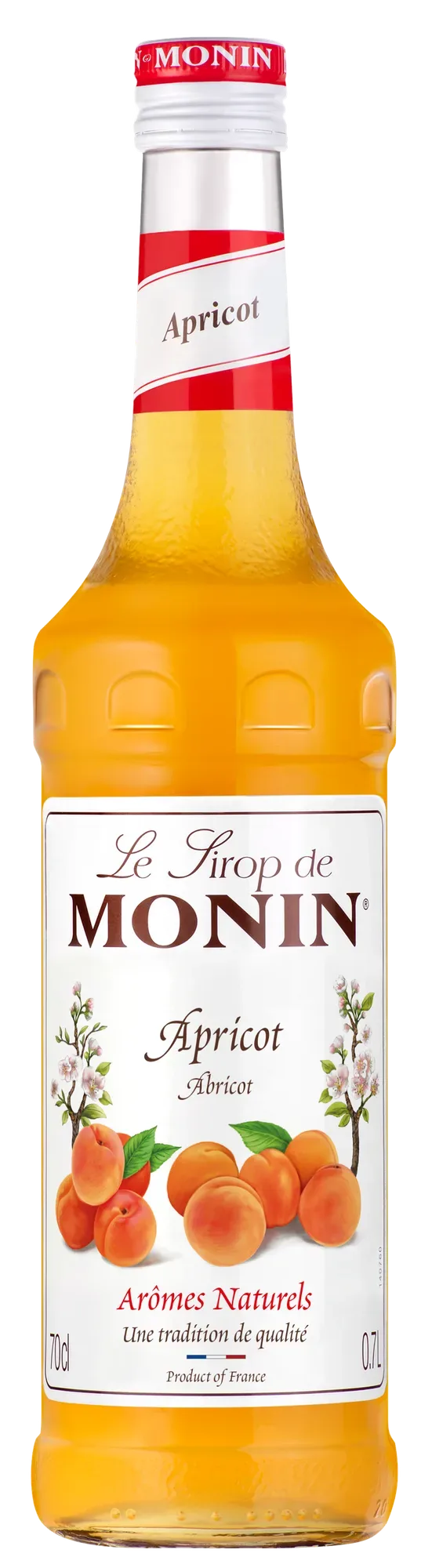 Сироп концентрат Monin PURE Персик-Абрикос "PEACH-APRICOT", стекло