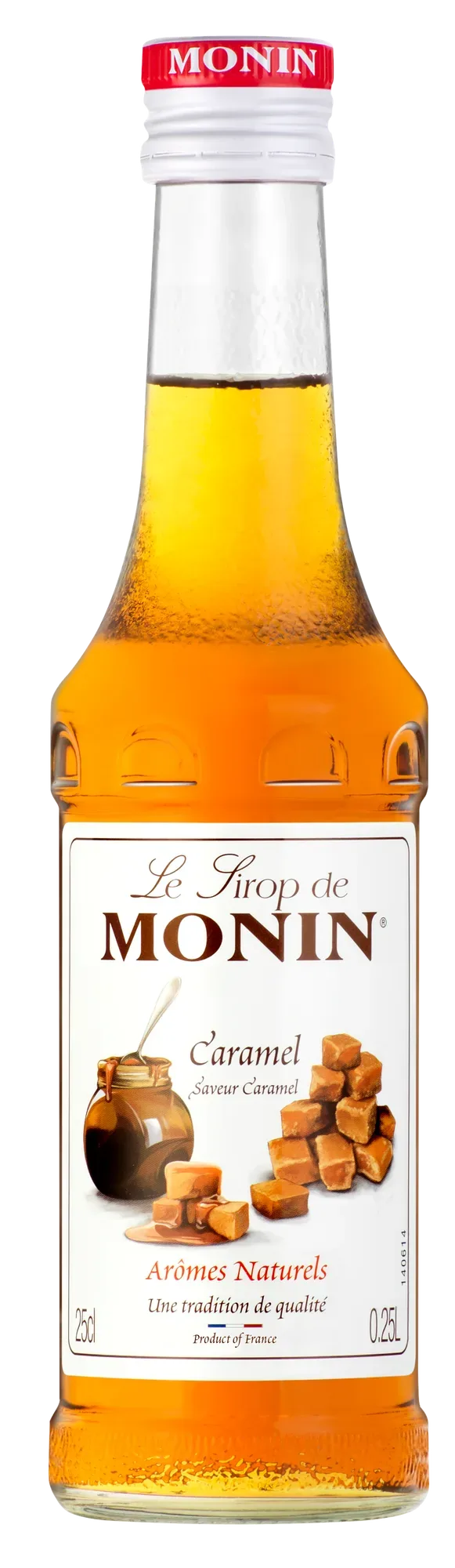 Сироп Monin Карамель "CARAMEL", стекло — Фронт