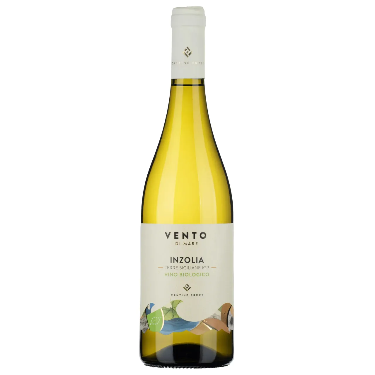 Vento di Mare Inzolia 2021 — Фронт