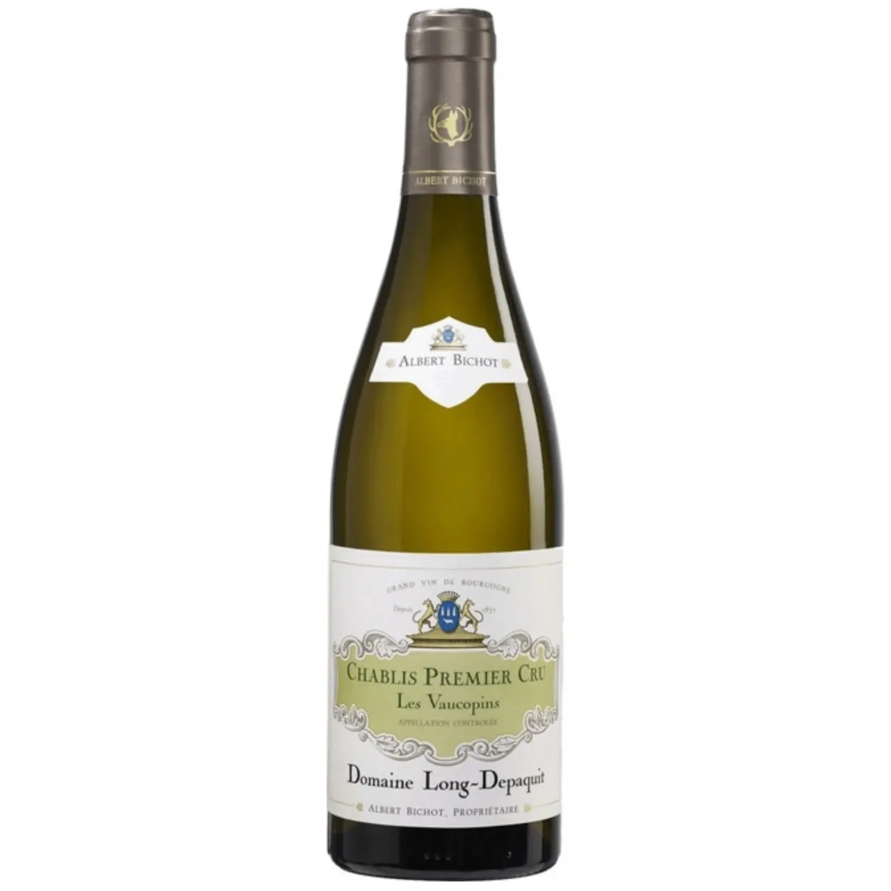 Domaine Long-Depaquit 2020 Chablis Premier Cru Les Vaucopins — Фронт