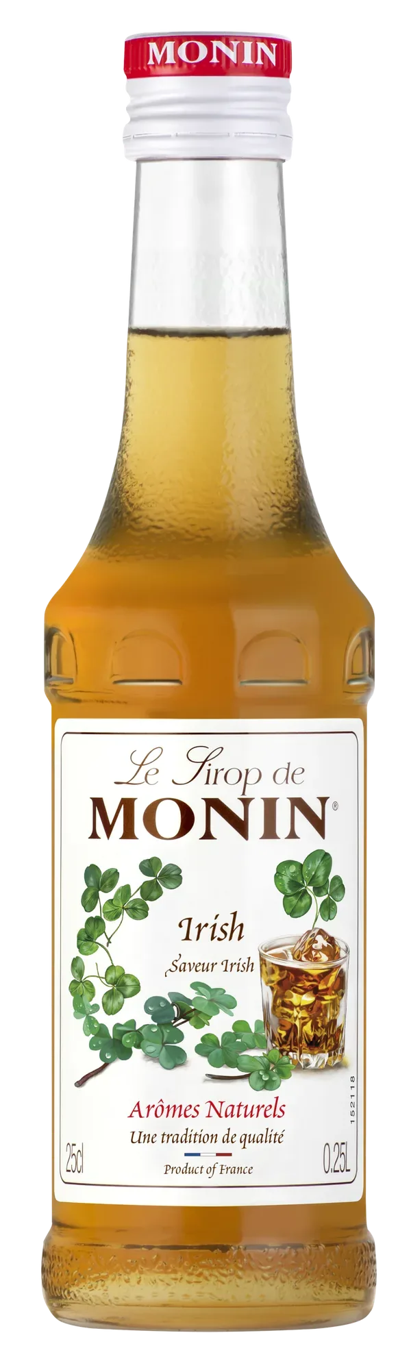 Сироп Monin Ирландский "IRISH ", стекло — Фронт