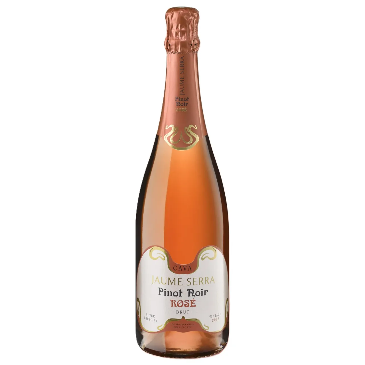 Cava Jaume Serra Brut Pinot Noir Rose — Фронт