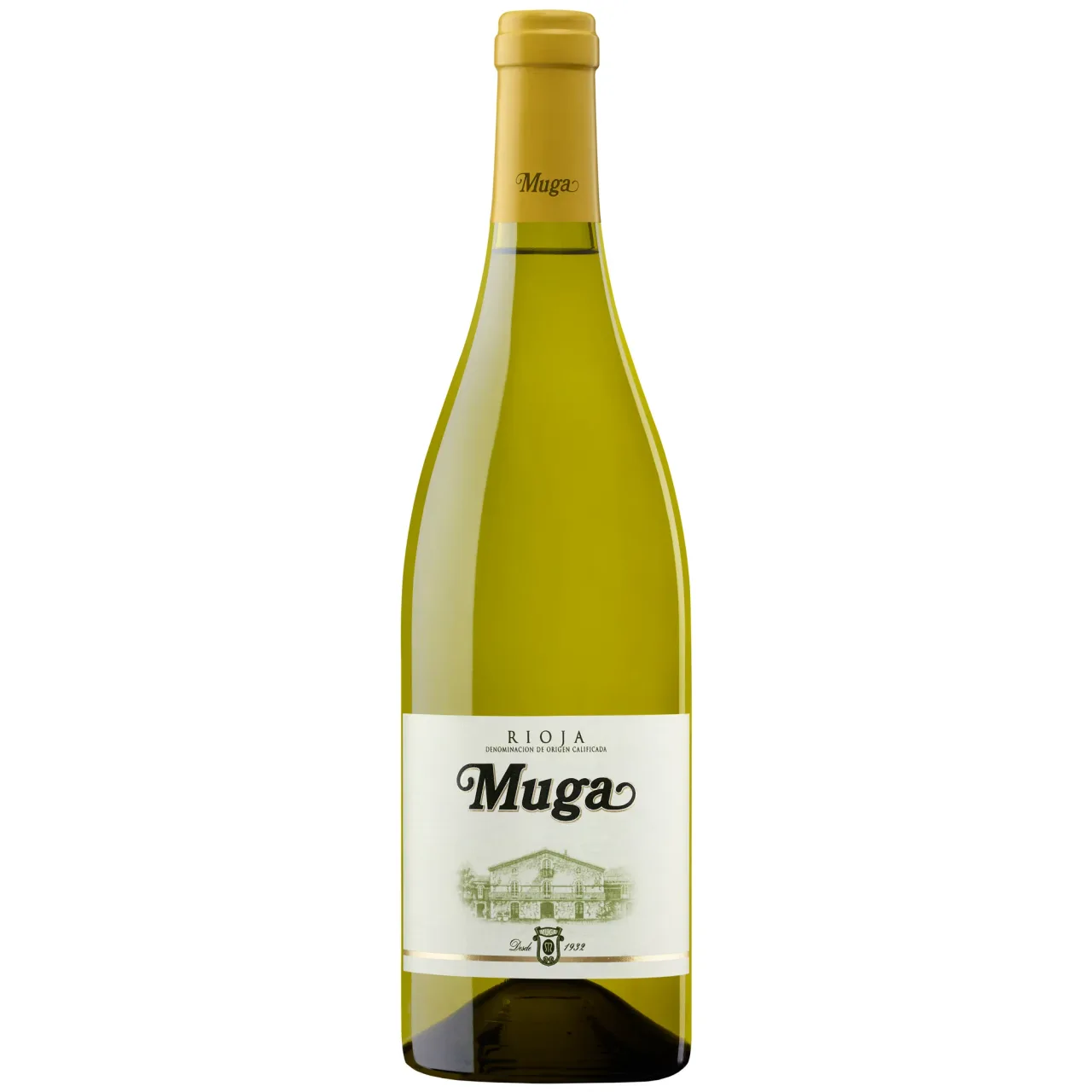 Bodegas Muga White 2017 — Фронт