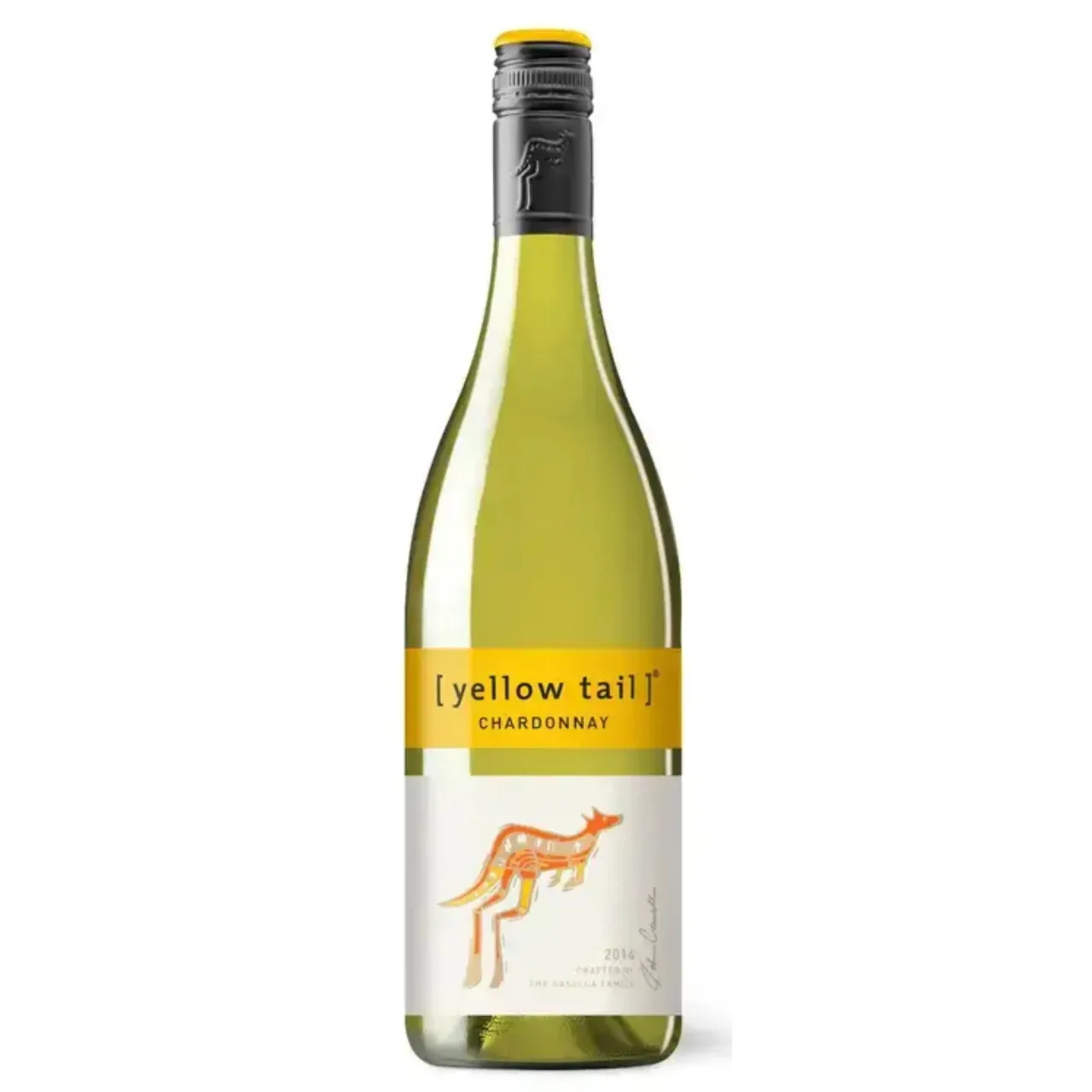Yellow Tail Chardonnay — Фронт