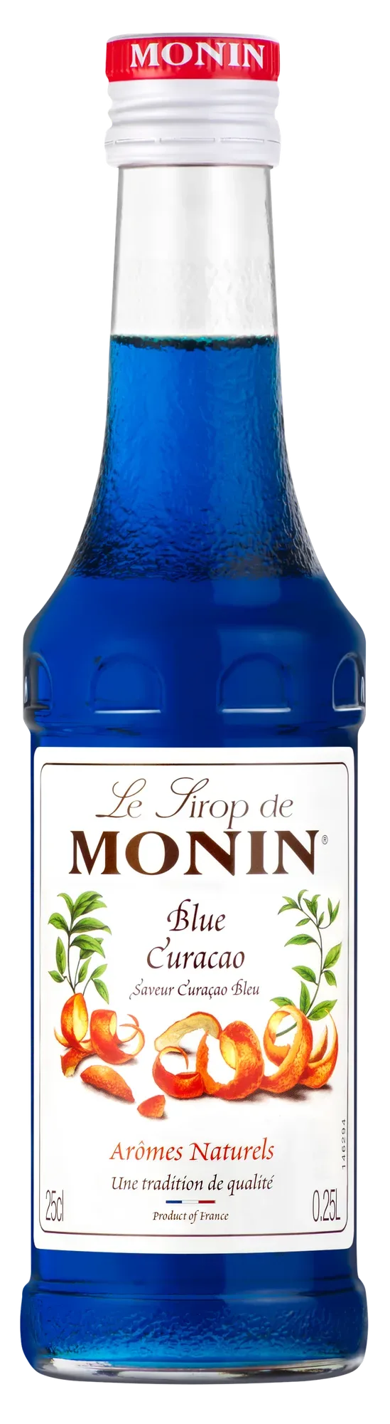 Сироп Monin Блю Кюрасао "BLUE CURACAO", стекло