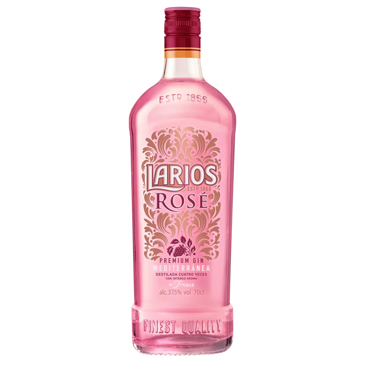 Larios Rose Gin — Фронт