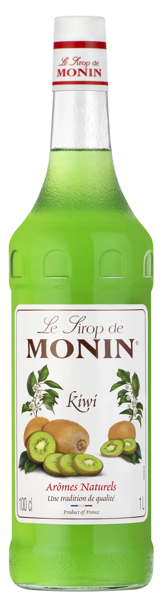 RU Сироп Monin Киви, "KIWI", стекло — Фронт