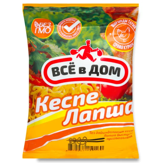 ВЕРМИШЕЛЬ ВСЁ В ДОМ СОЧНАЯ КУРИЦА ЛОТ