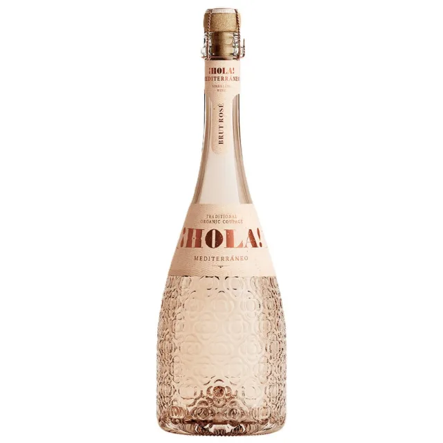 Hola Cava Mediterraneo Brut Rose