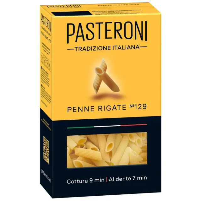 МАКАРОНЫ PASTERONI PENNE RIGATE КОР