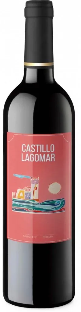 Castillo Lagomar Dry Red — Фронт