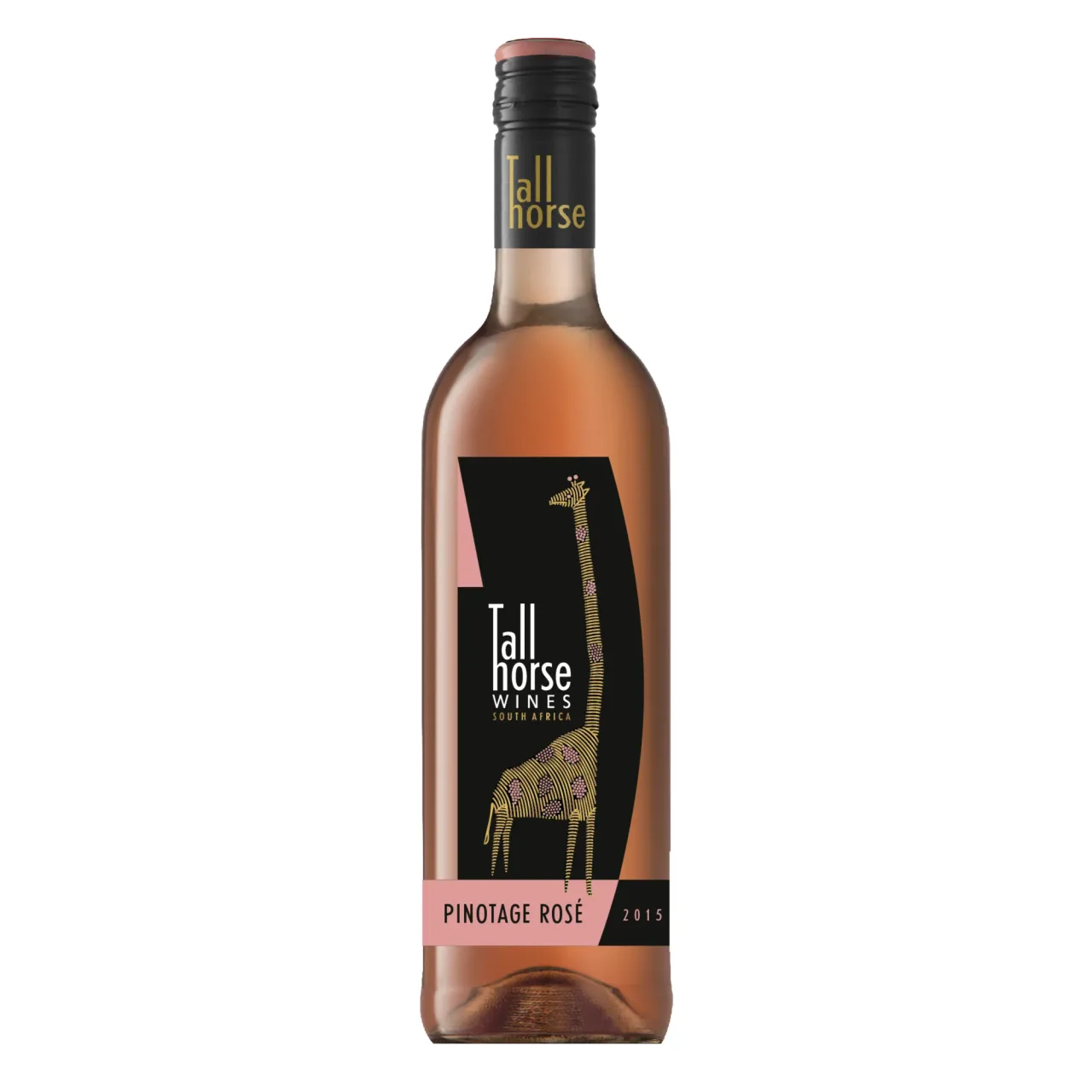 Tall Horse Pinotage Rose — Фронт