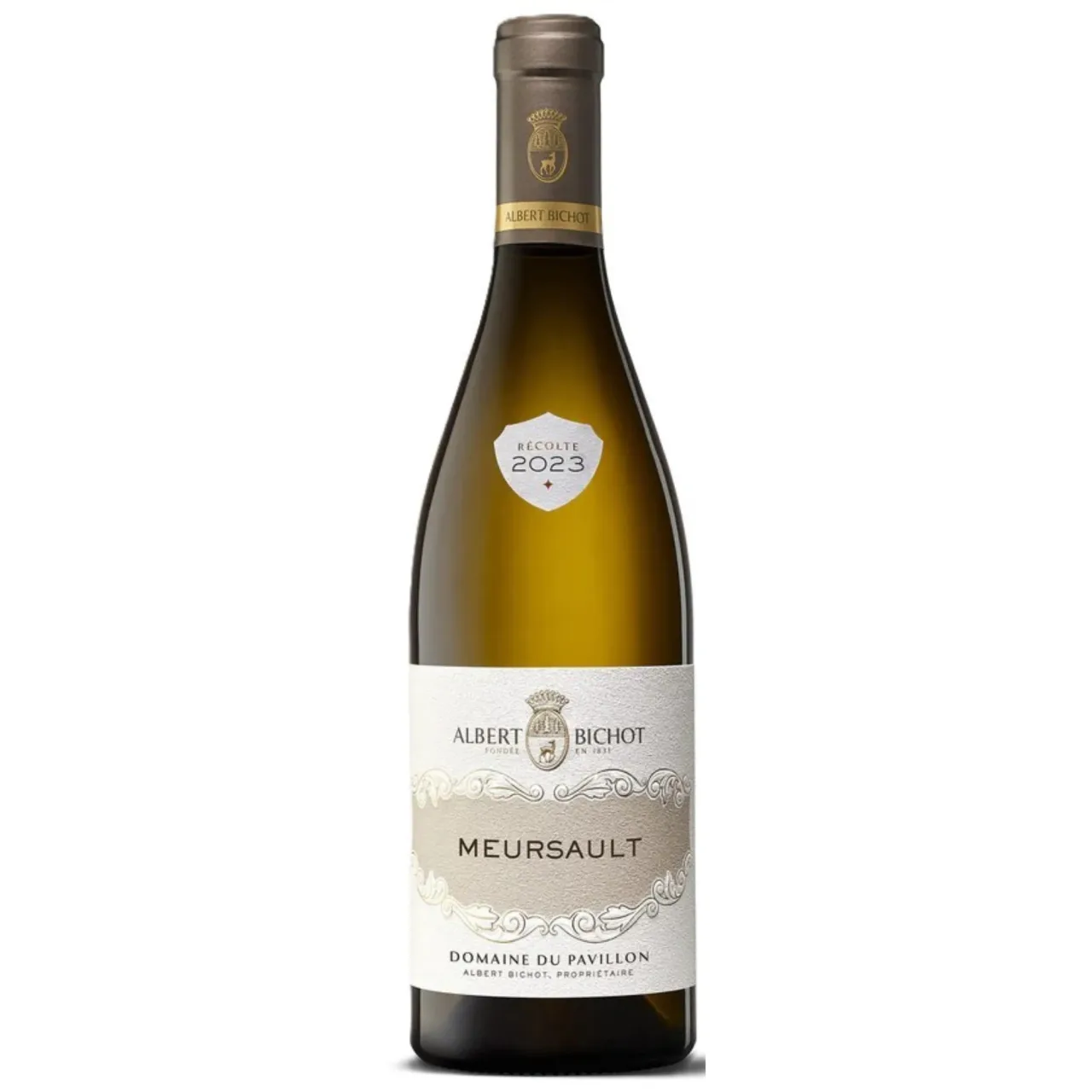 Domaine du Pavillon 2023 Meursault — Фронт