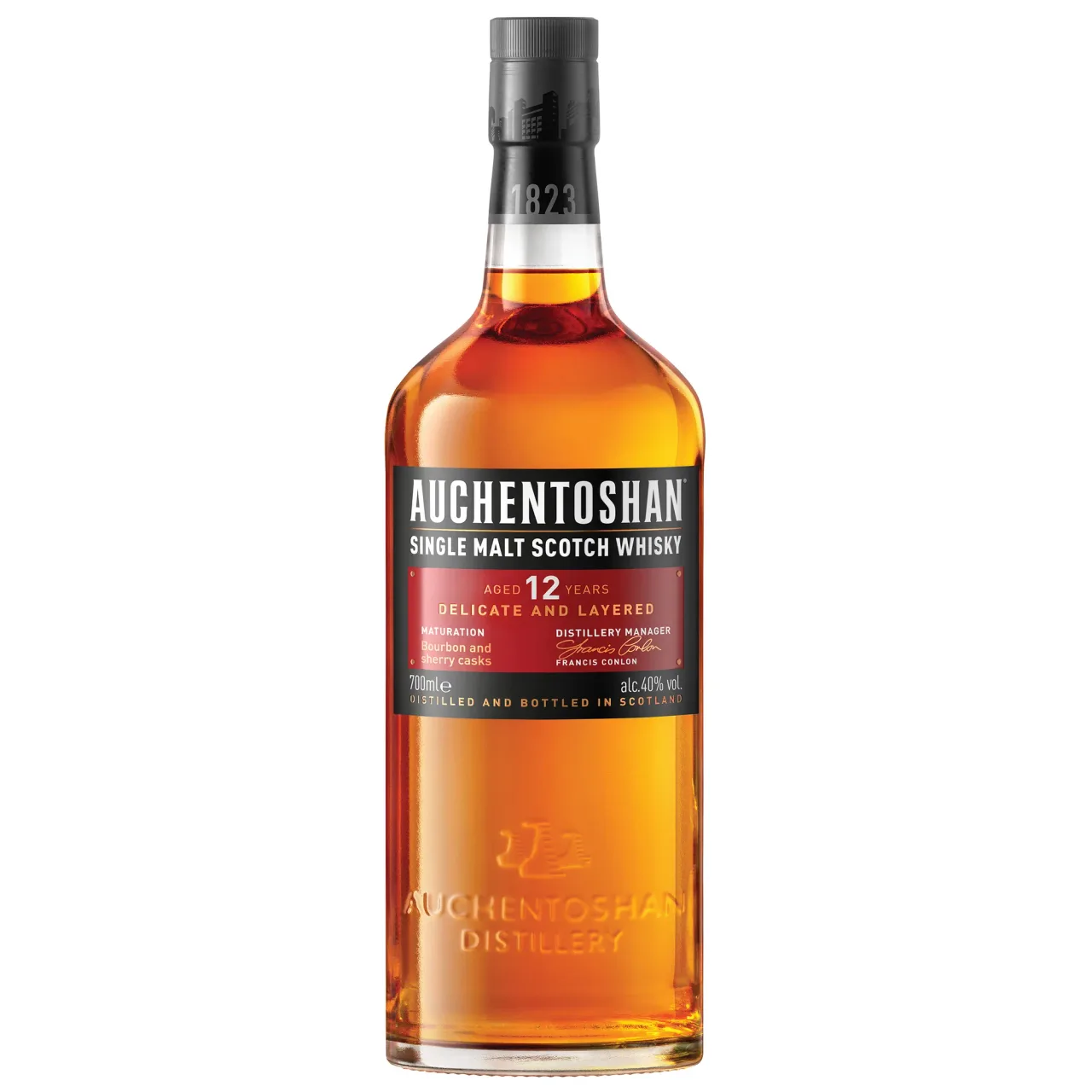 Auchentoshan 12YO — Фронт