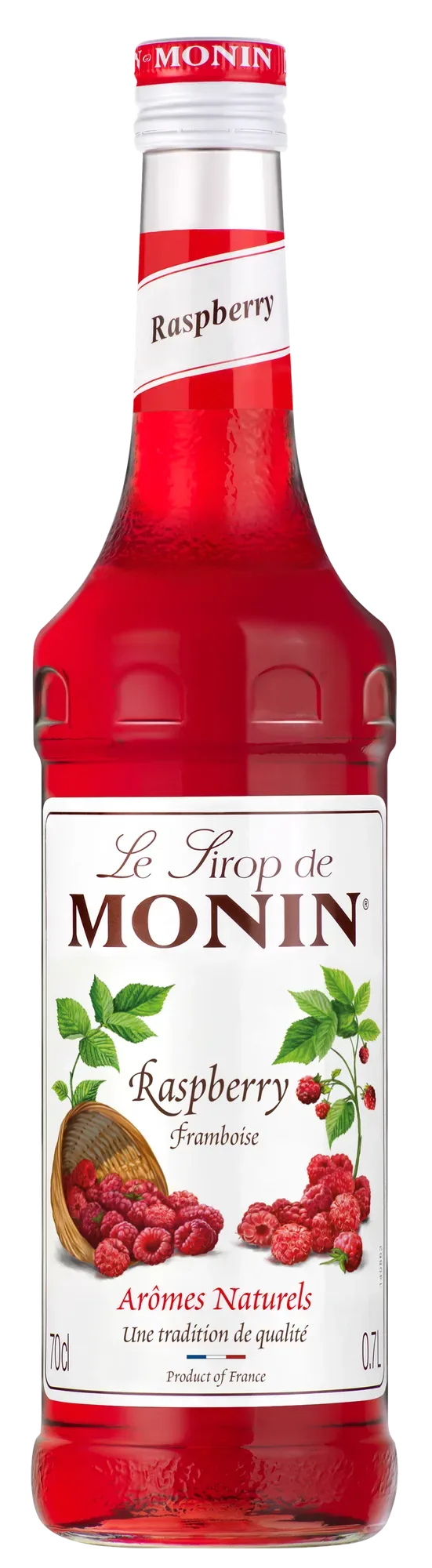 Сироп концентрат Monin Малиновый чай "RASPBERRY TEA", стекло