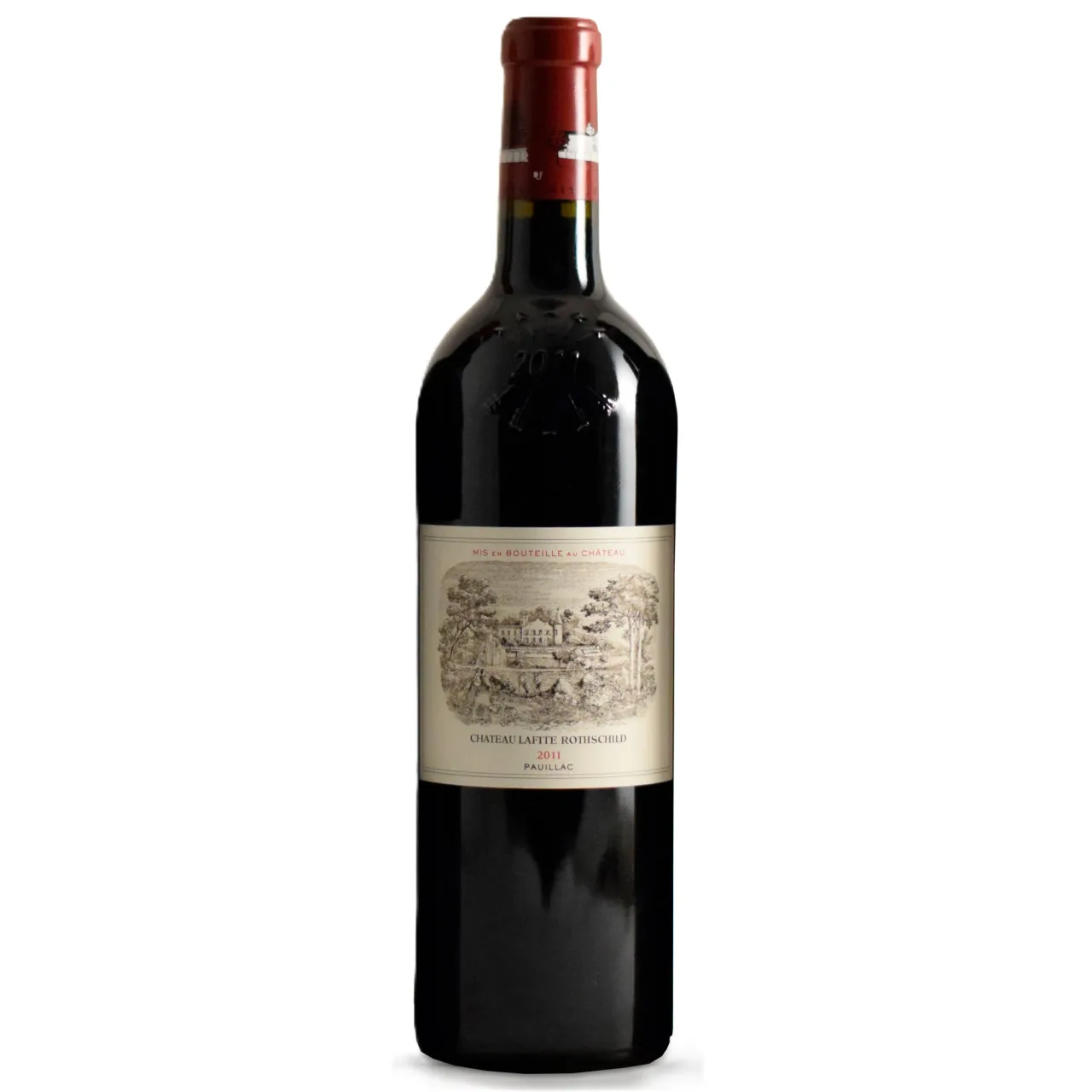 Chateau Lafite Rothschild, Pauillac, 1-er Grand Cru Classe 2011 — Фронт