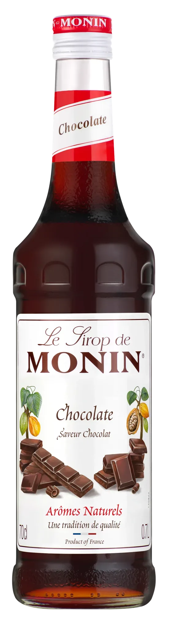 Сироп Monin Белый шоколад "WHITE CHOCOLATE", стекло — Фронт