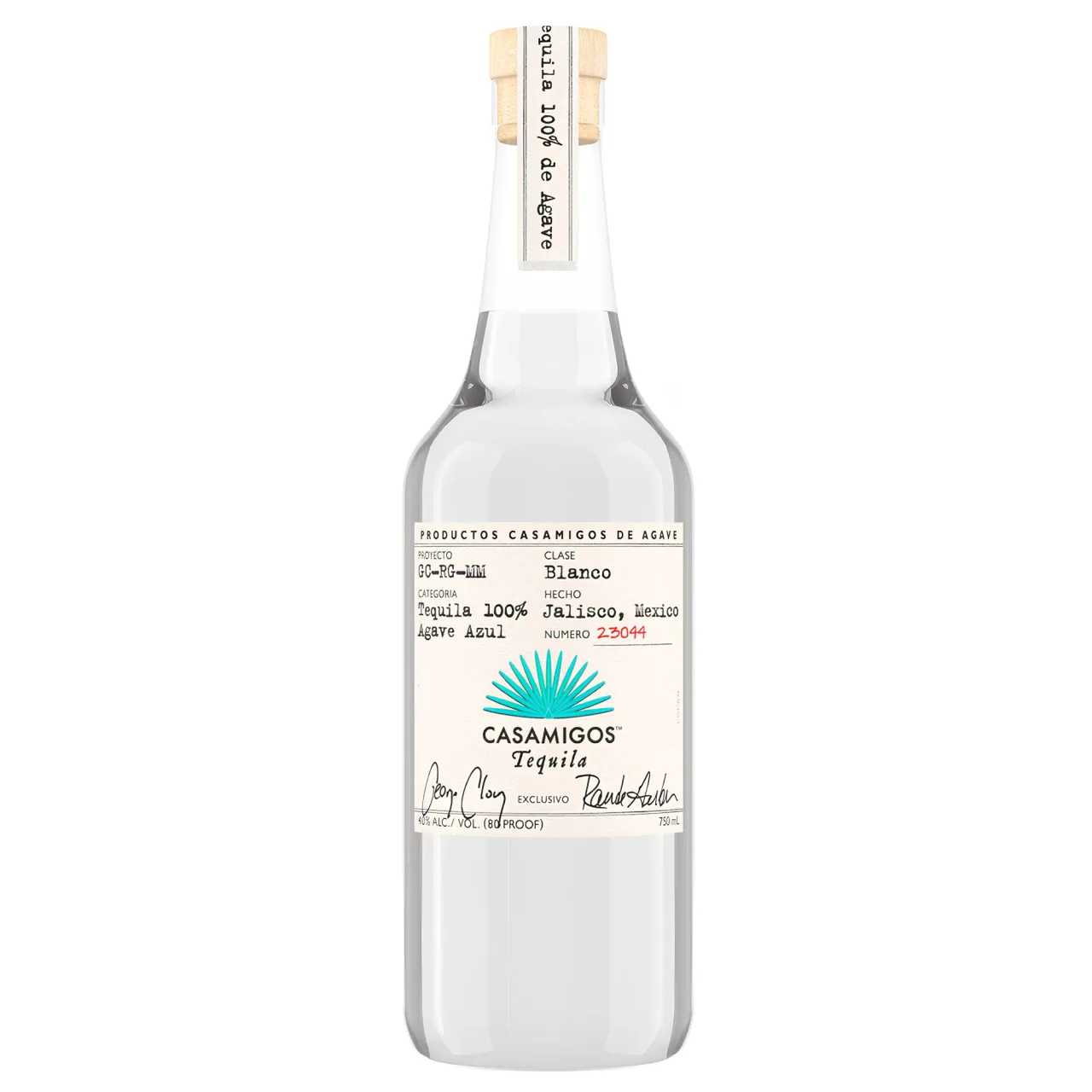 Casamigos Blanco — Фронт