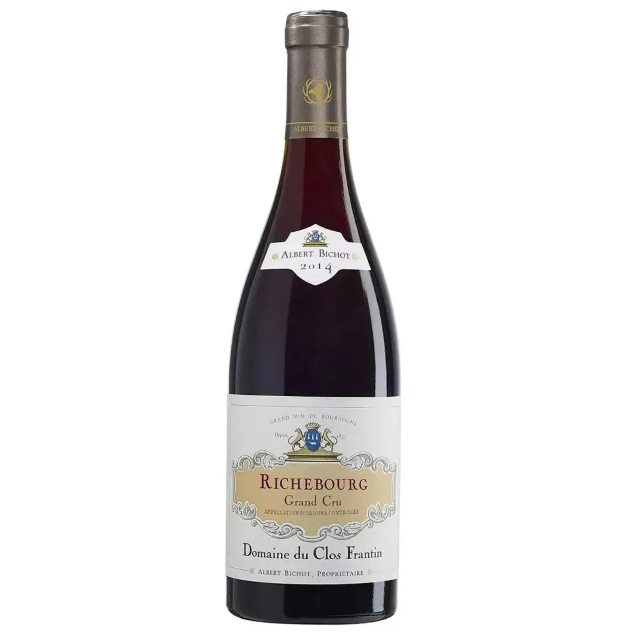 Richebourg Grand Cru, Domaine du Clos Frantin 2017 — Фронт