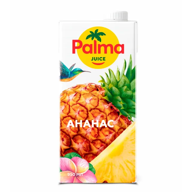 Сокосодержащий напиток Palma "Ананас", объем