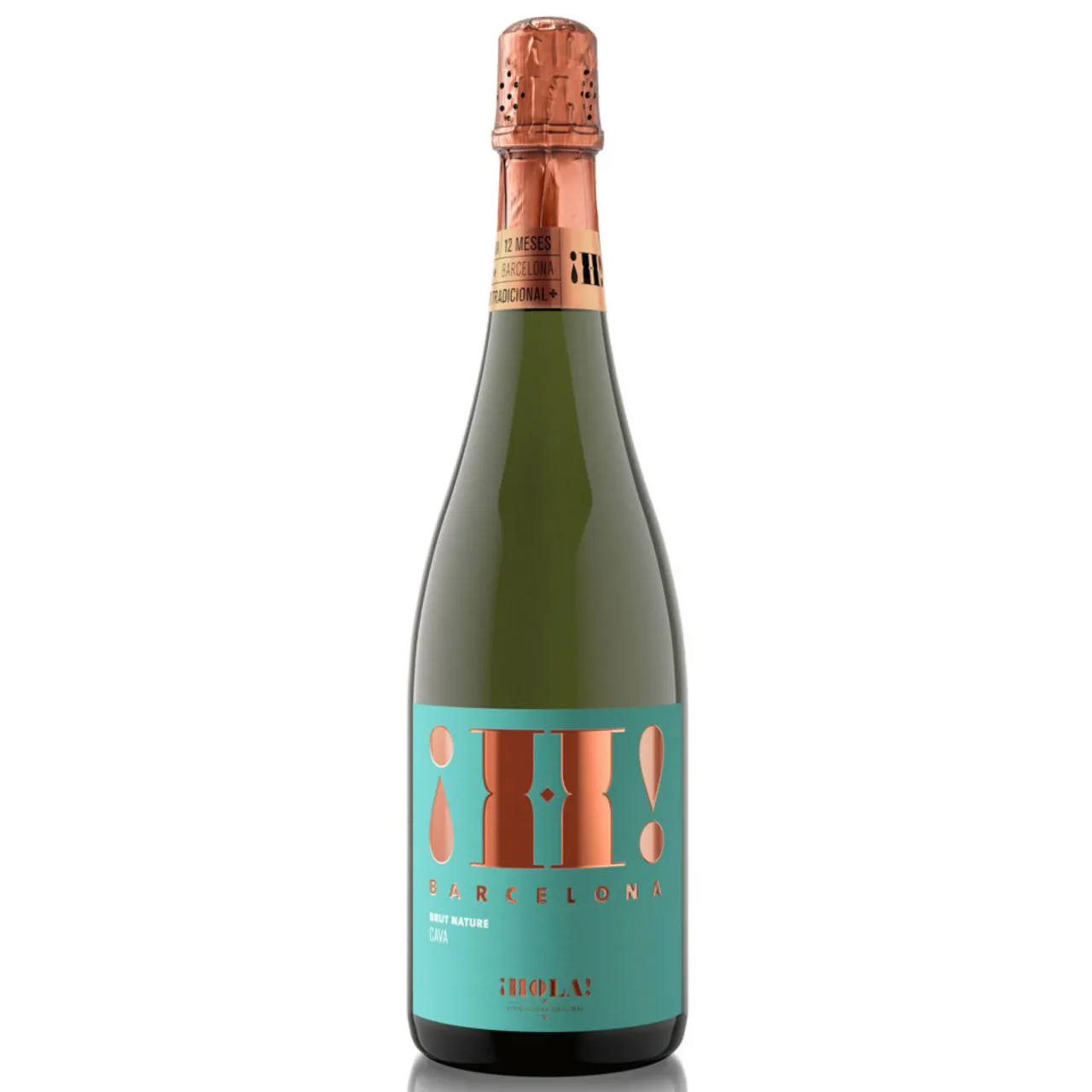 Hola Cava Barcelona Organic Brut — Фронт