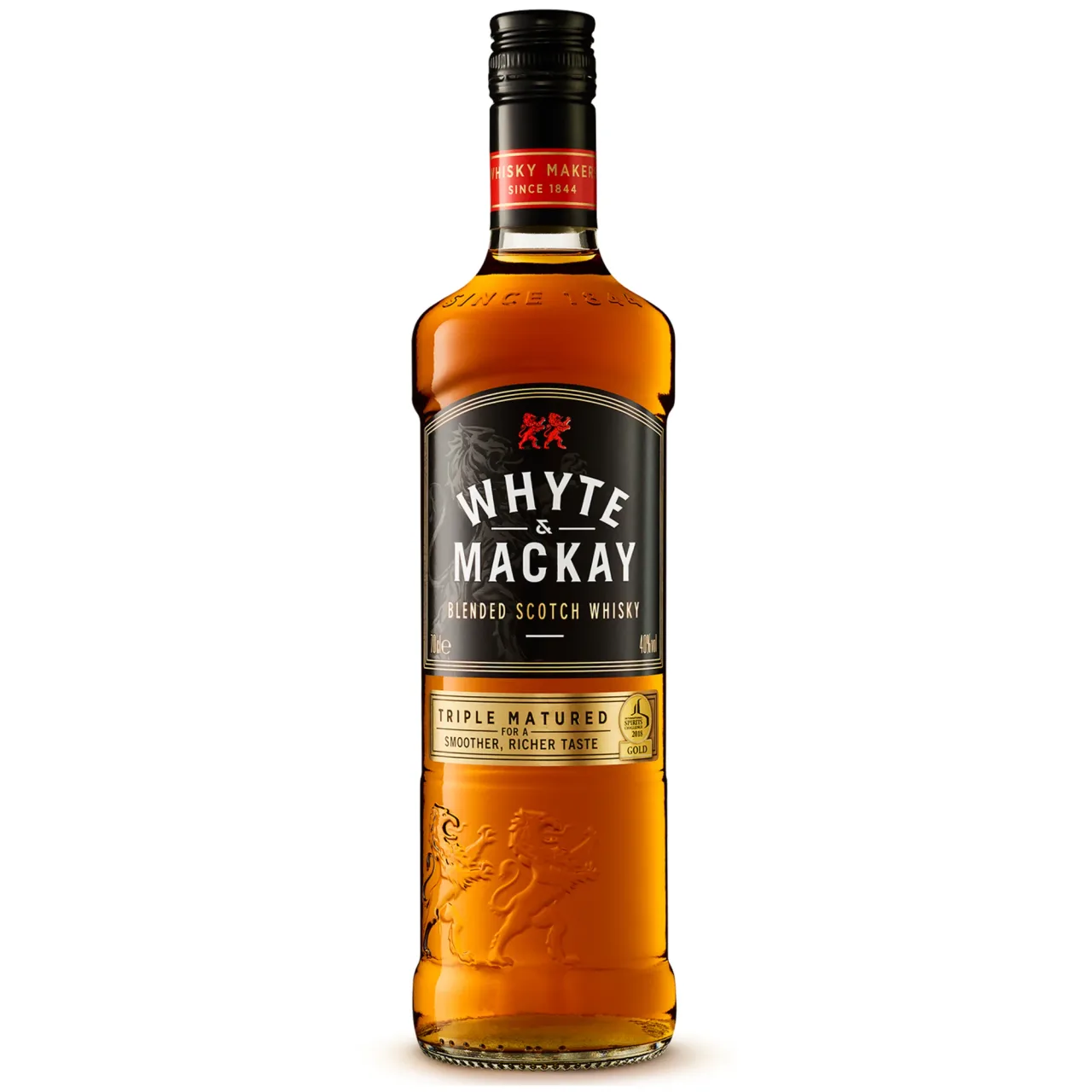 Whyte & Mackay Triple Matured — Фронт