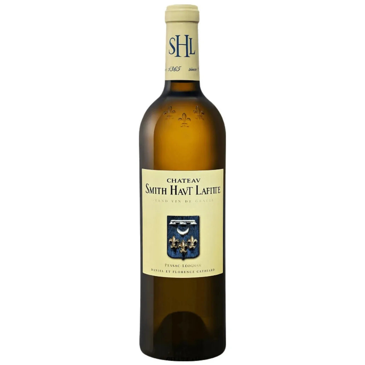 Chateau Smith Haut Lafitte Blanc, Pessac- Lèognan Grand Cru Classe 2015 — Фронт