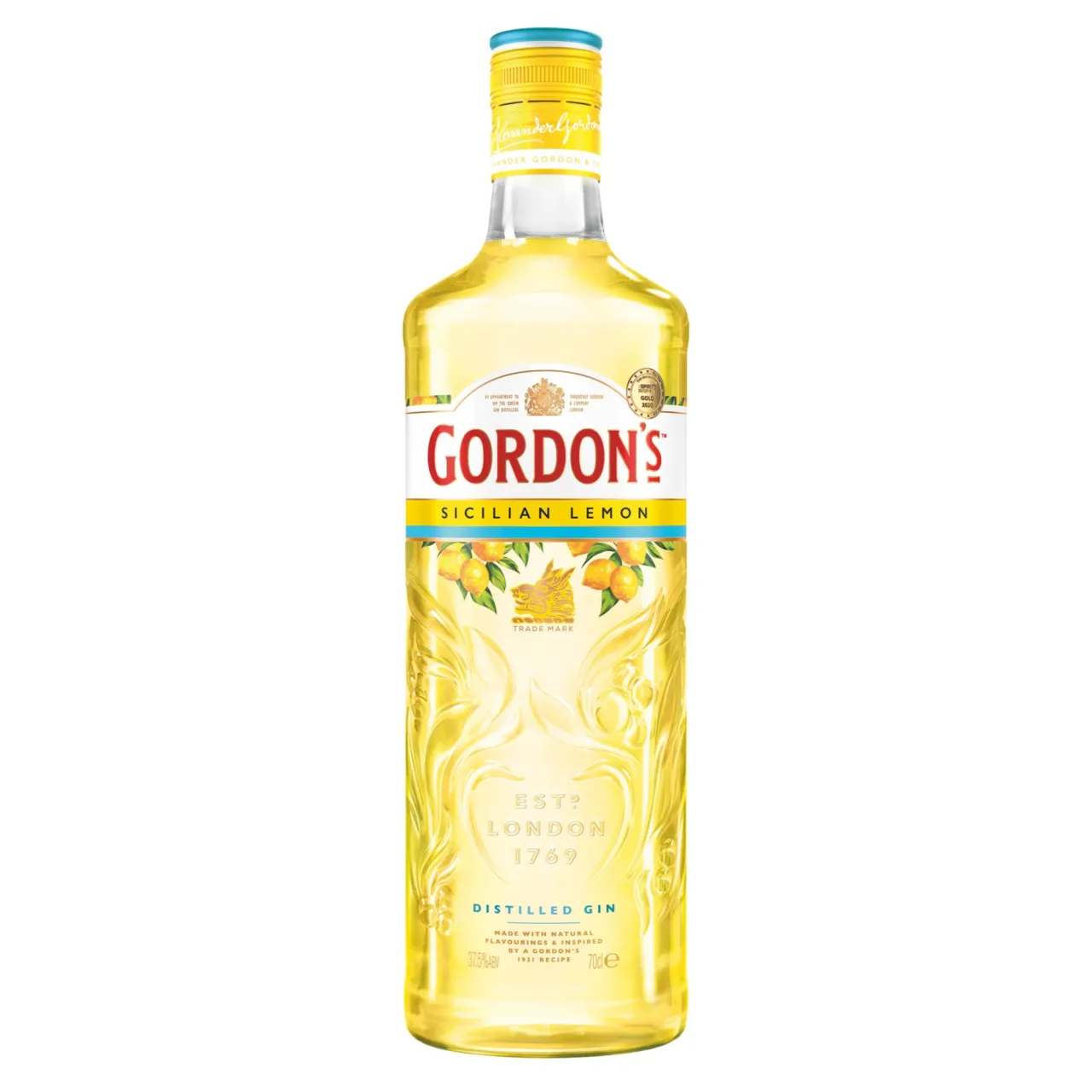 Gordon's Sicilian Lemon — Фронт