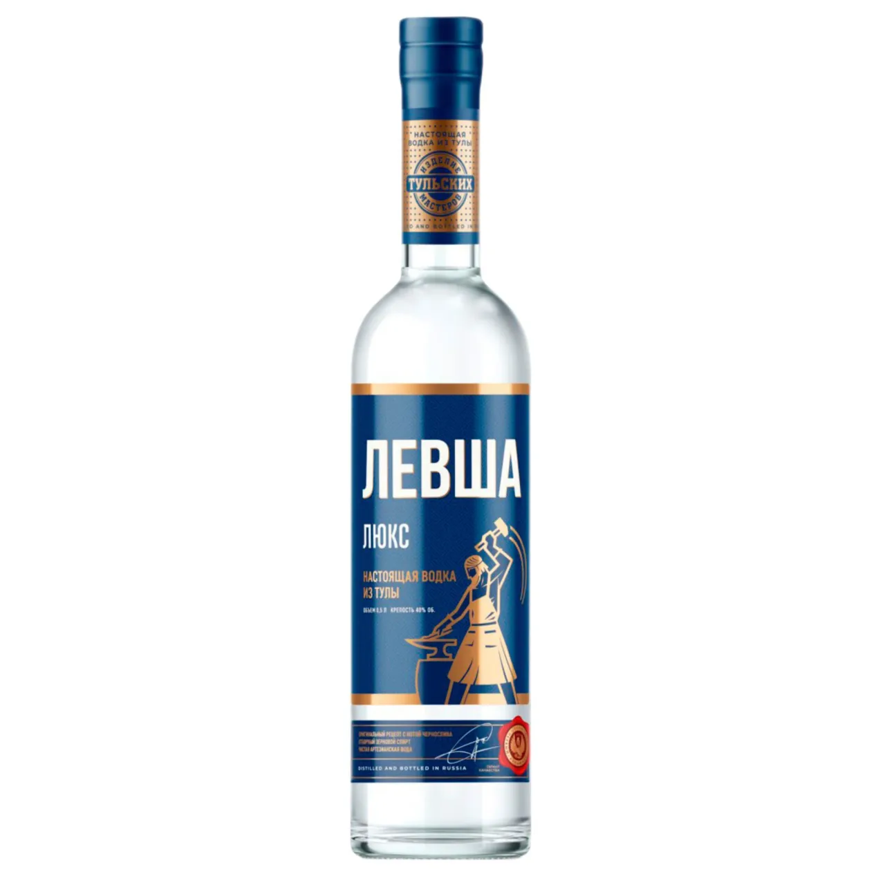 Левша люкс — Фронт