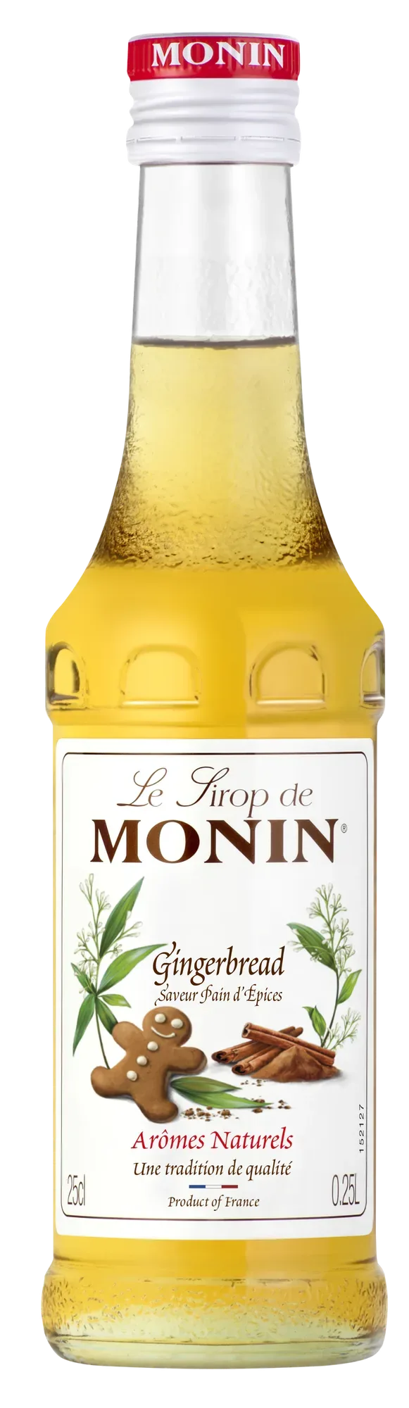 Сироп Monin Имбирный пряник "GINGERBREAD ", стекло