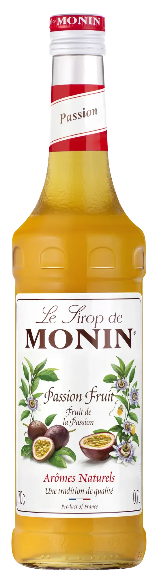 Сироп концентрат Monin PURE Манго-Маракуйя "MANGO-PASSION FRUIT", стекло — Фронт