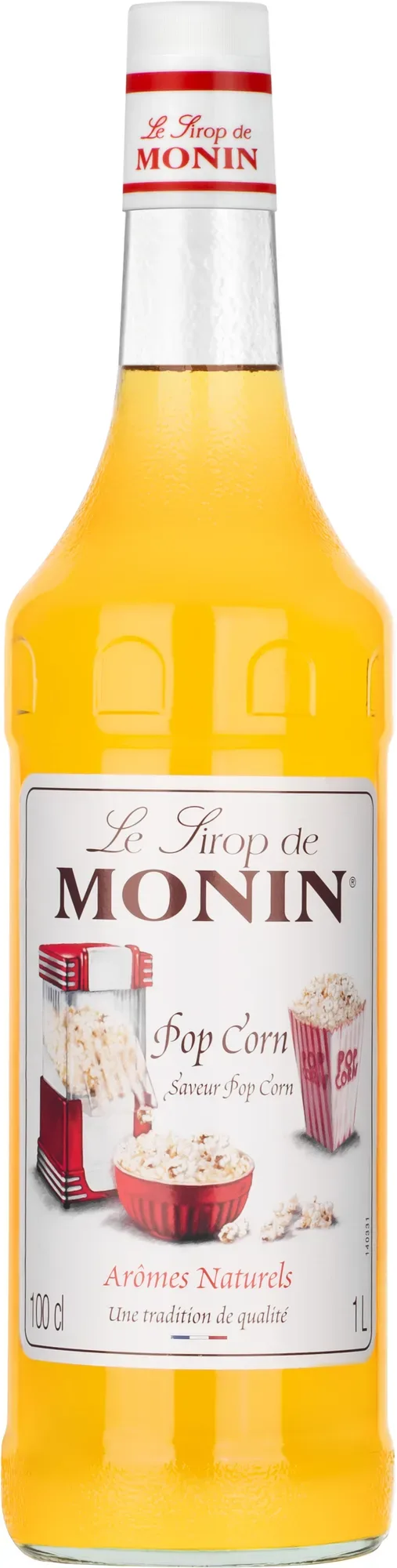 RU Сироп Monin Попкорн, "POPCORN", стекло