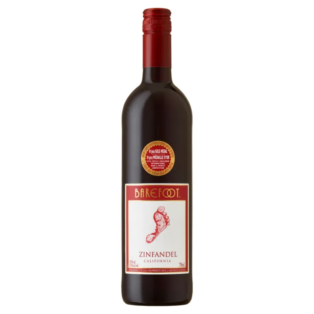 Barefoot White Zinfandel California