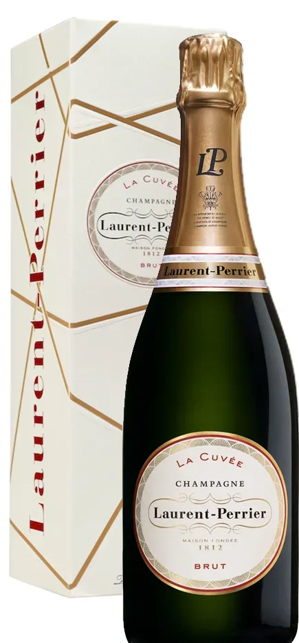 Laurent-Perrier La Cuvee Brut (Gift Box) — Фронт