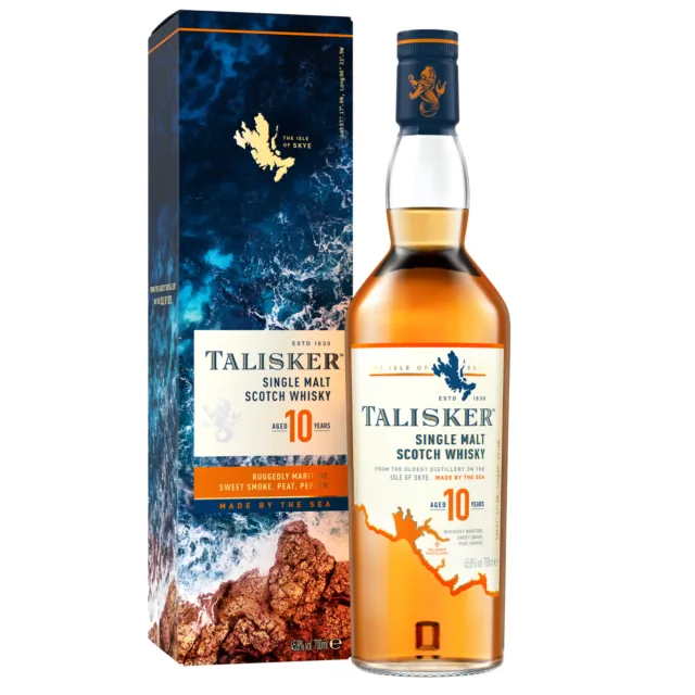 Talisker 10 YO