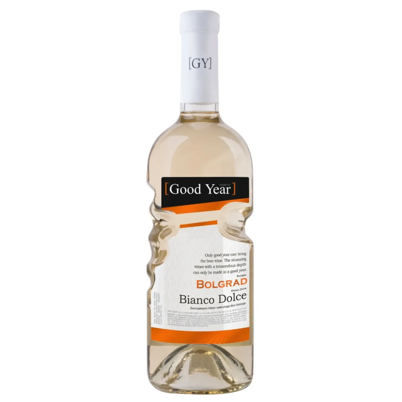 Bolgrad Good Year Bianco Dolce — Фронт