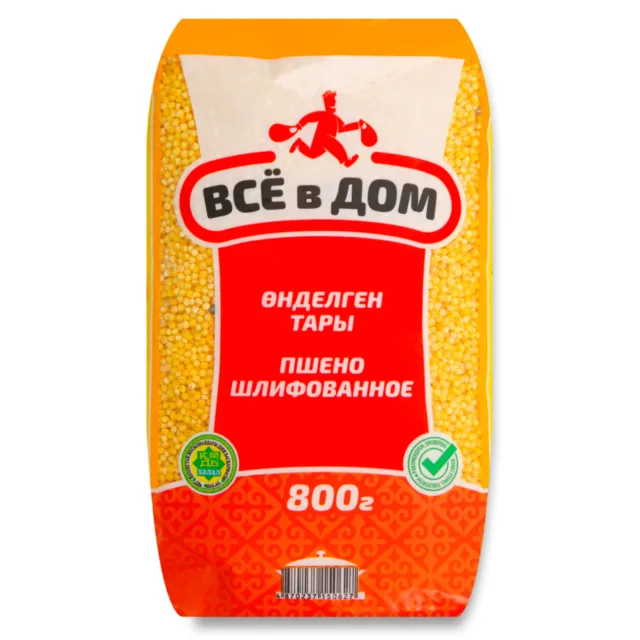 КРУПА ВСЁ В ДОМ ПШЕНО П/П
