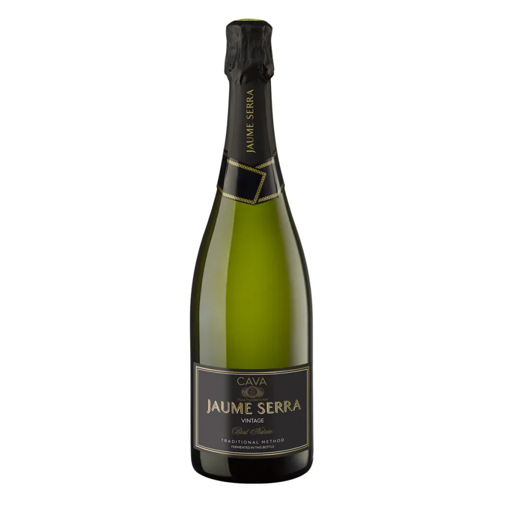 Cava Jaume Serra Vintage Brut Nature Reserva Magnum — Фронт