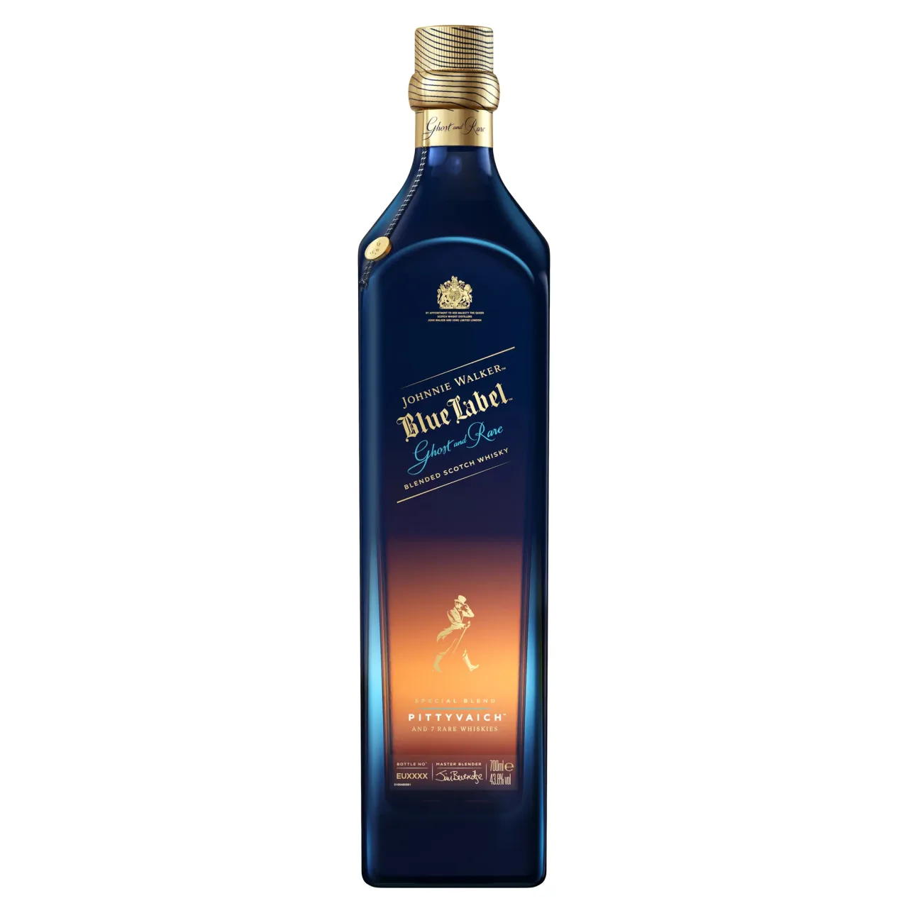 Johnnie Walker Blue Label Ghost — Фронт