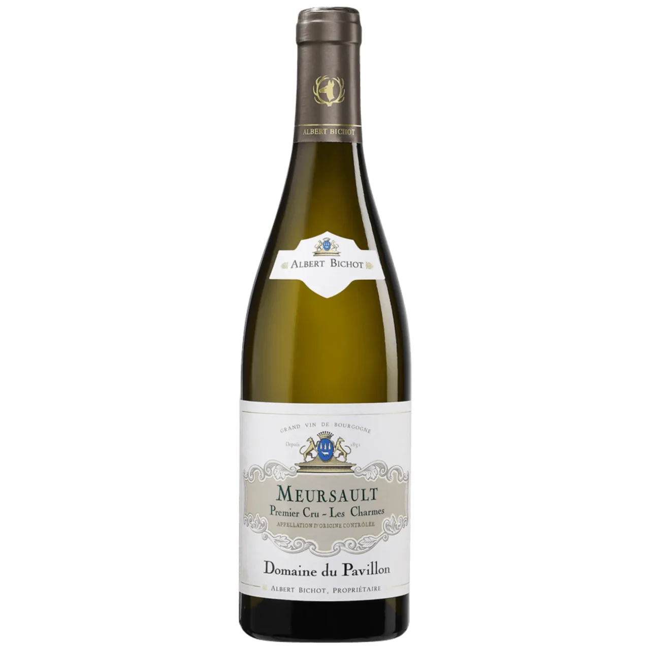Domaine du Pavillon 2016 Meursault Premier Cru Les Charmes — Фронт