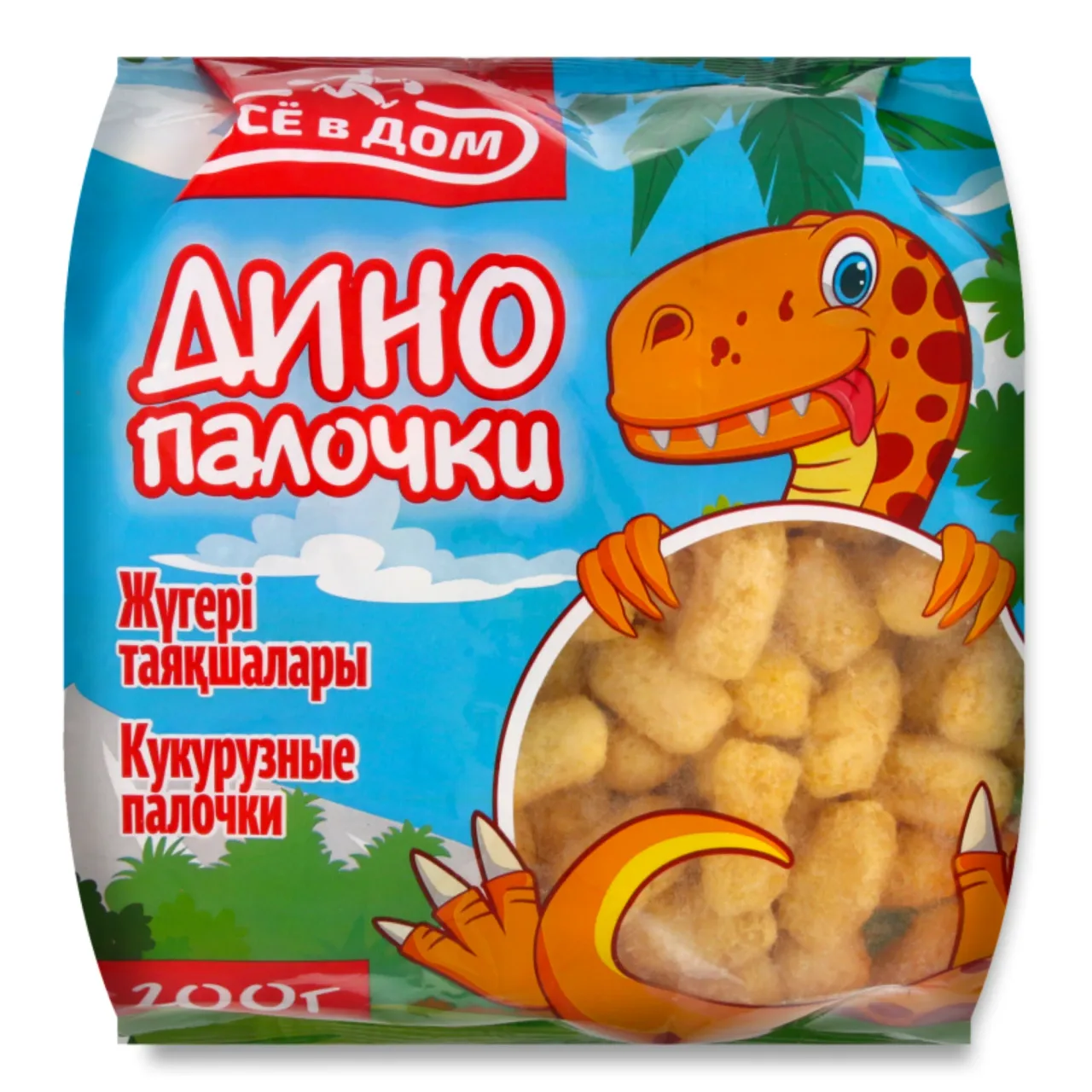 ПАЛОЧКИ КУКУРУЗНЫЕ ВСЁ В ДОМ СЛАДКИЕ П/П — Фронт