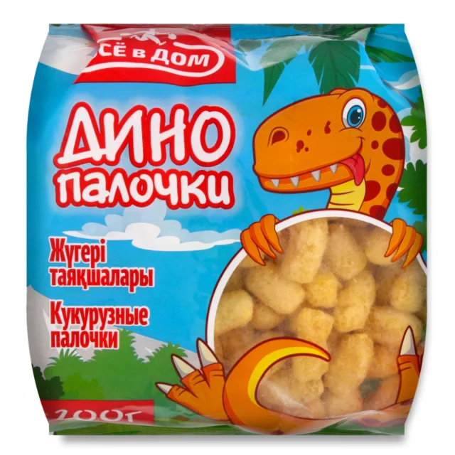 ПАЛОЧКИ КУКУРУЗНЫЕ ВСЁ В ДОМ СЛАДКИЕ П/П