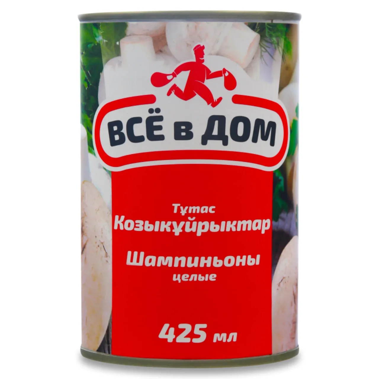 ШАМПИНЬОНЫ ВСЁ В ДОМ ЦЕЛ КОНС Ж/Б — Фронт
