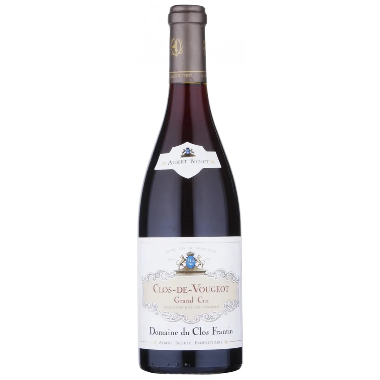 Domaine du Clos Frantin 2013 Chambertin Grand Cru — Фронт
